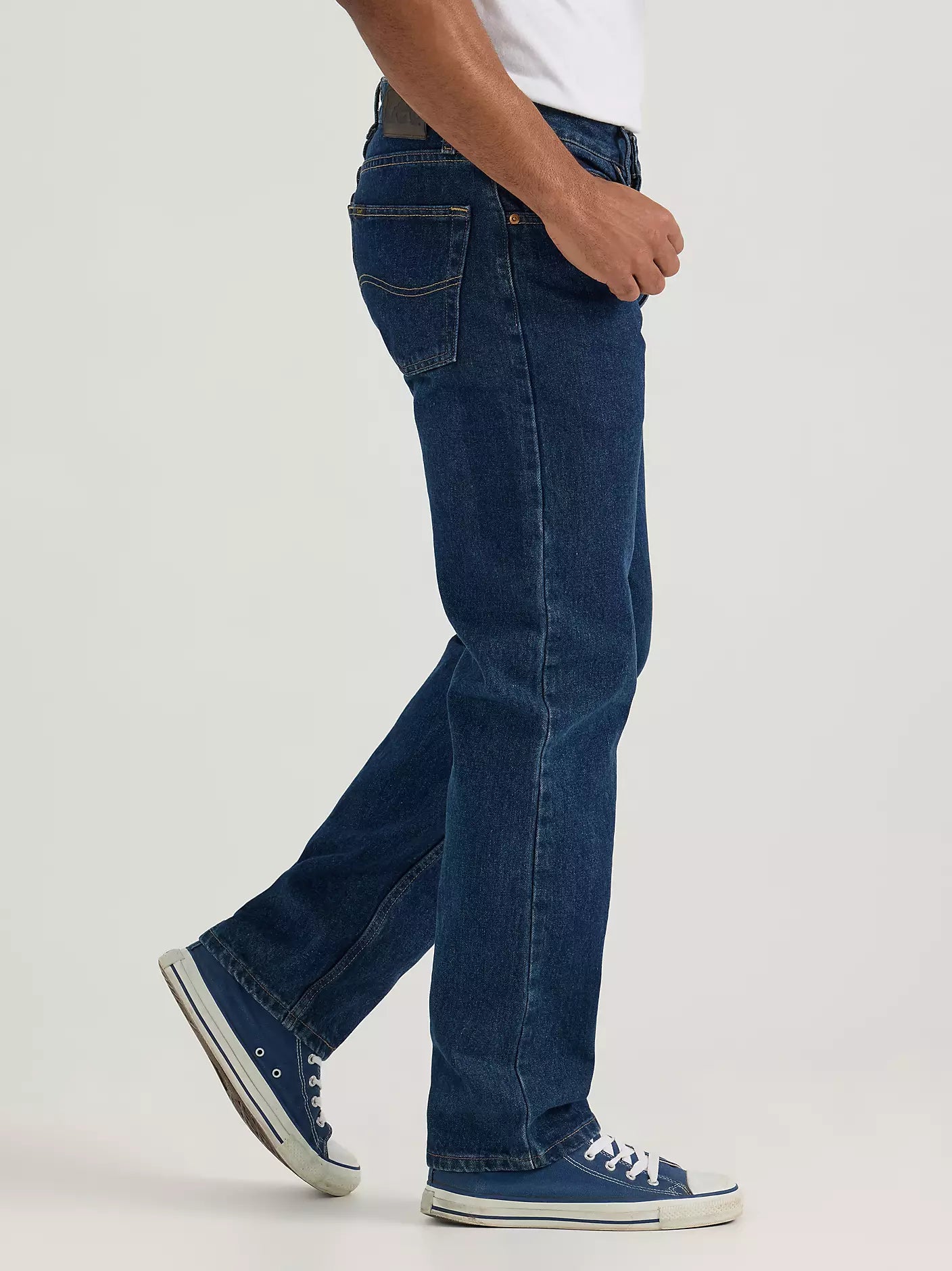 Men's 100% Cotton Regular Fit Straight